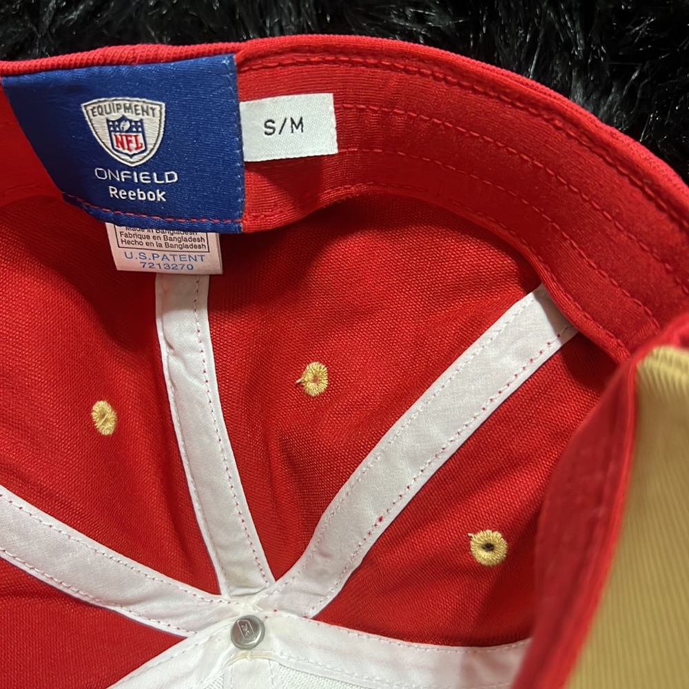 San Francisco Reebok Hat - Picture 4 of 7